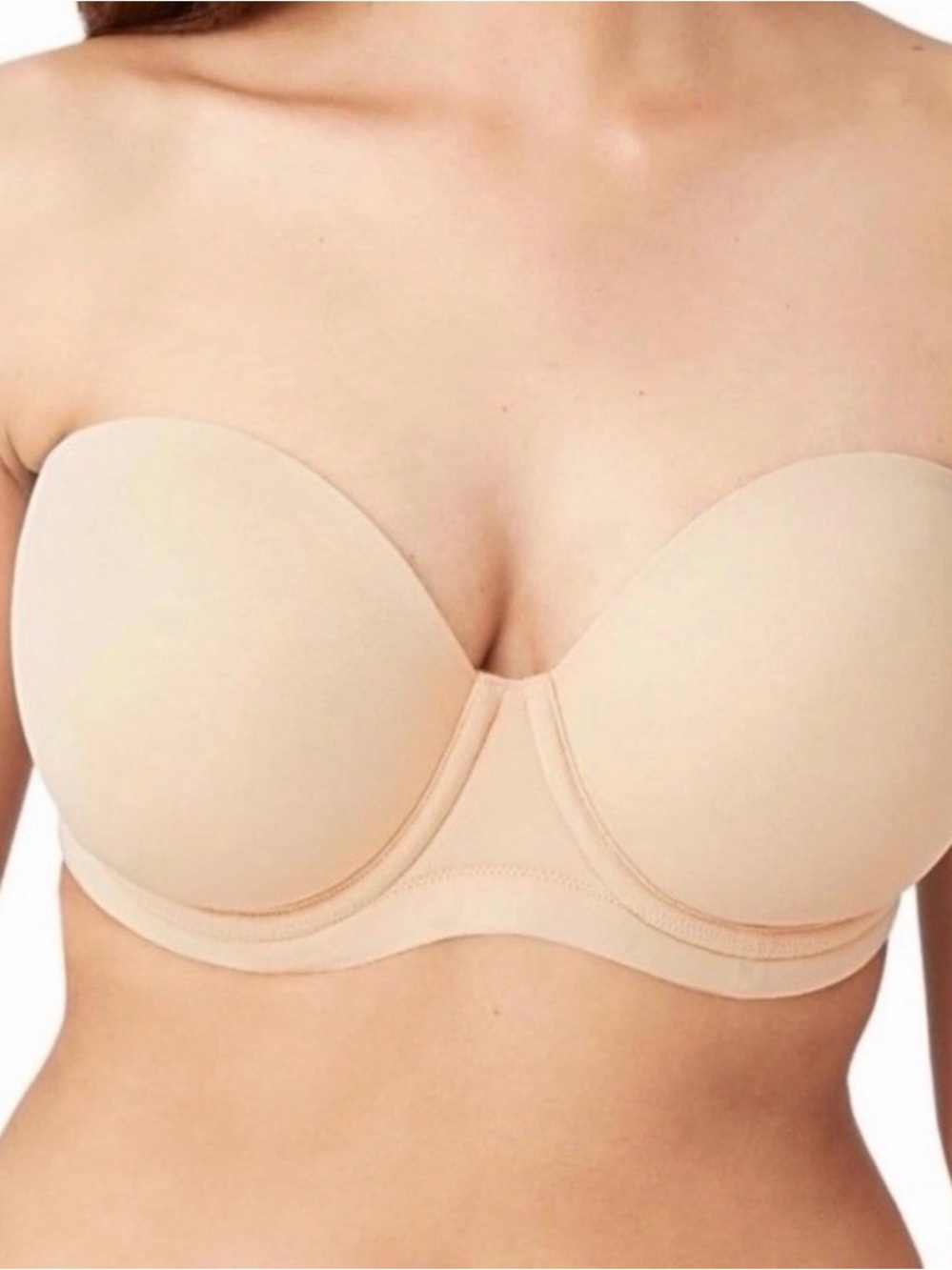 Wacoal Beige Convertible T-Shirt Bra